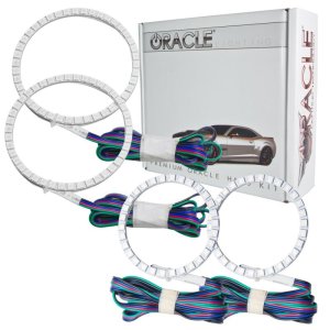 Cadillac CTS-V Headlight Halo Kit - ORACLE Lighting - ColorSHIFT w/ BC1 Controller - `10-`12